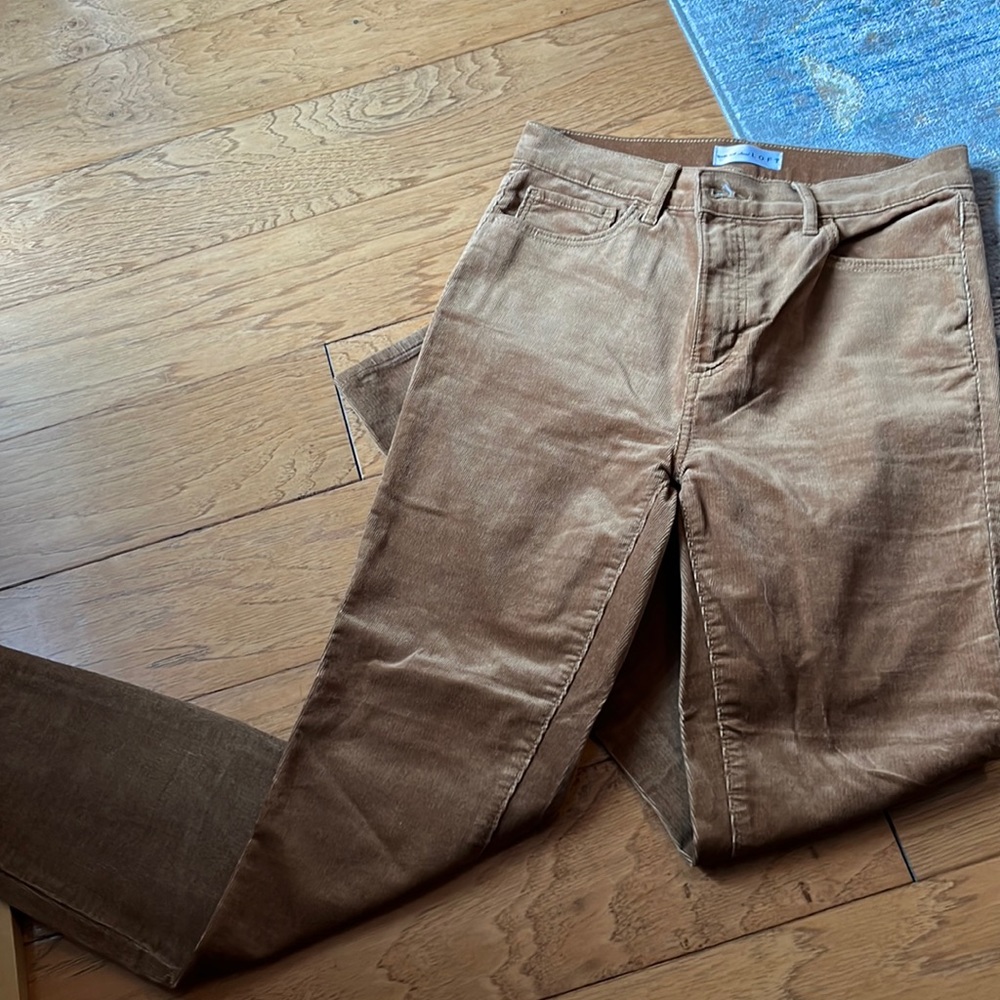 LOFT brown cords